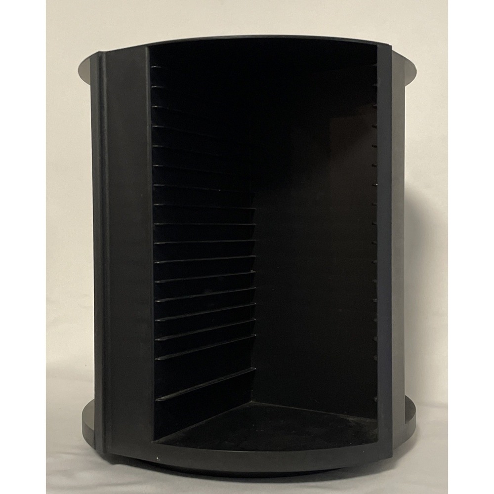 LASERLINE 80 CD Storage Holder Rotating Spinning Tower Carousel Rack - Picture 7 of 13